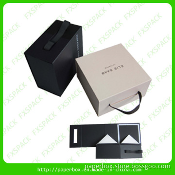 Gift Box/Paper Box/Foldable Gift Packaging Box /Cardboard Folding Jewelry Box (FXS-001)